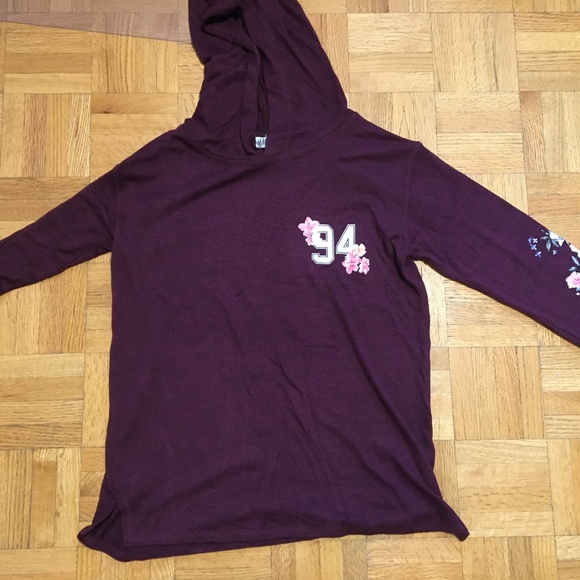Long sleeve hoodie T-Shirt - Picture 1 of 1